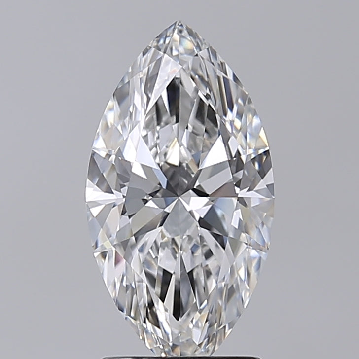 2.02 Carat Marquise Shaped, Excellent Cut, E Color, VVS2 Clarity, IGI Certified Lab Grown Diamond