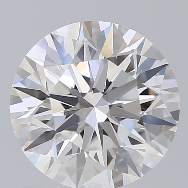 1.16 Carat Round Shaped, Ideal Cut, E Color, VVS2 Clarity, IGI Certified Lab Grown Diamond
