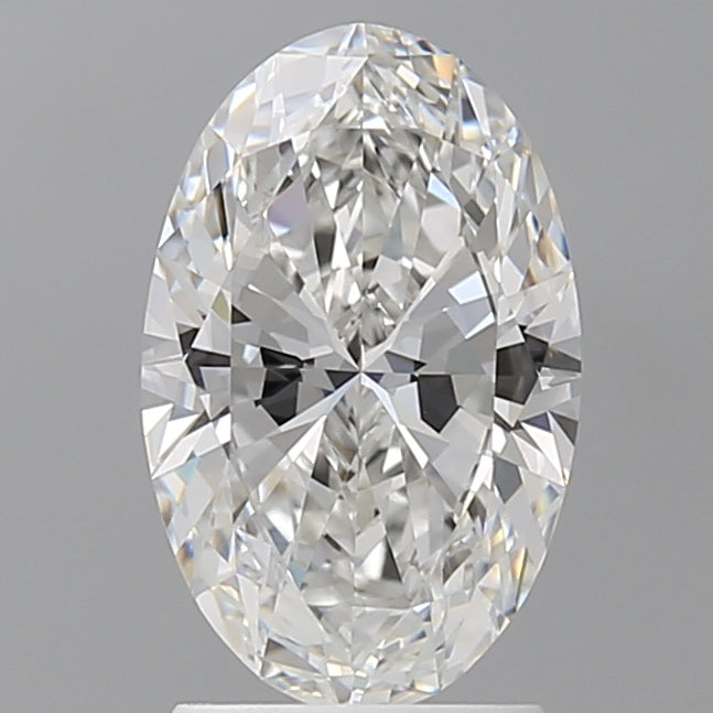 2.08 Carat Oval Shaped, Ideal Cut, E Color, VVS2 Clarity, IGI Certified Lab Grown Diamond