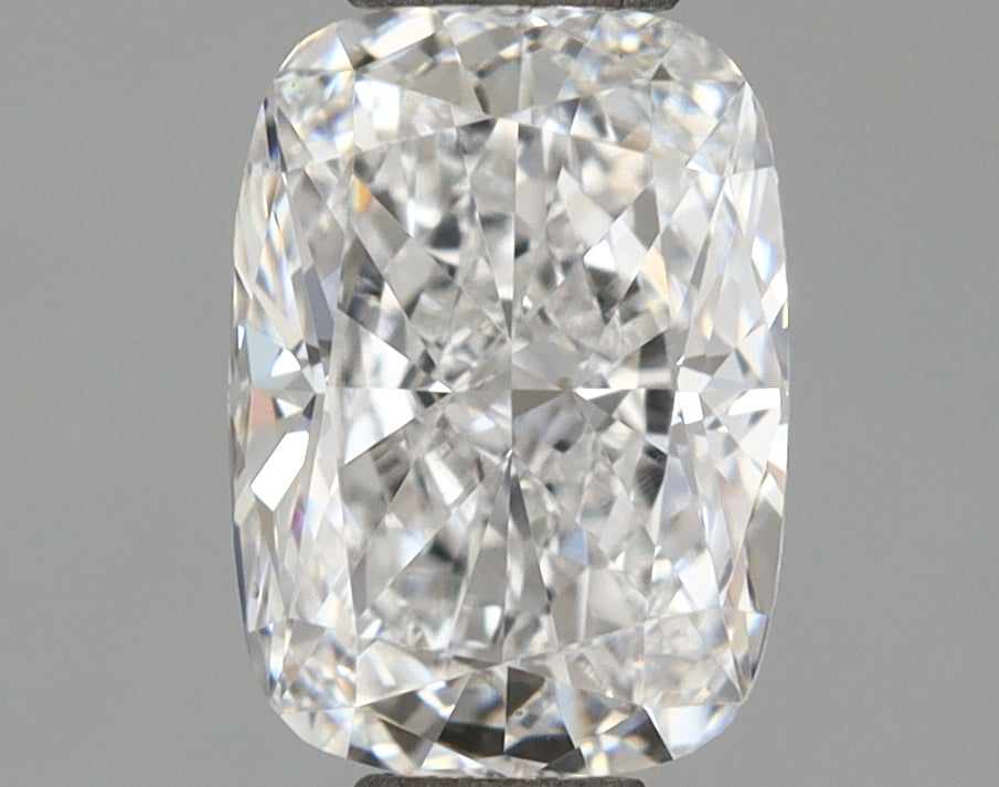 1.03 Carat Cushion Shaped, Ideal Cut, D Color, VVS1 Clarity, IGI Certified Lab Grown Diamond