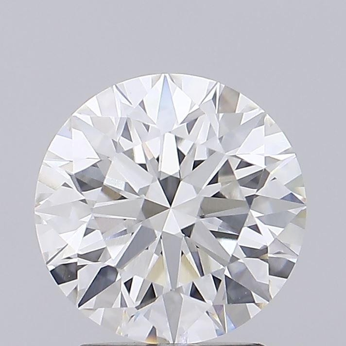 2.08 Carat Round Shaped, Ideal Cut, F Color, VVS2 Clarity, IGI Certified Lab Grown Diamond