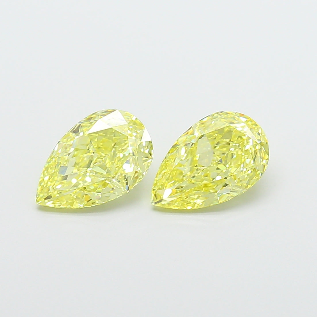 1.54 Carat Pear Shaped, Ideal Cut, VVS2 Clarity, IGI Certified Lab Grown Diamond
