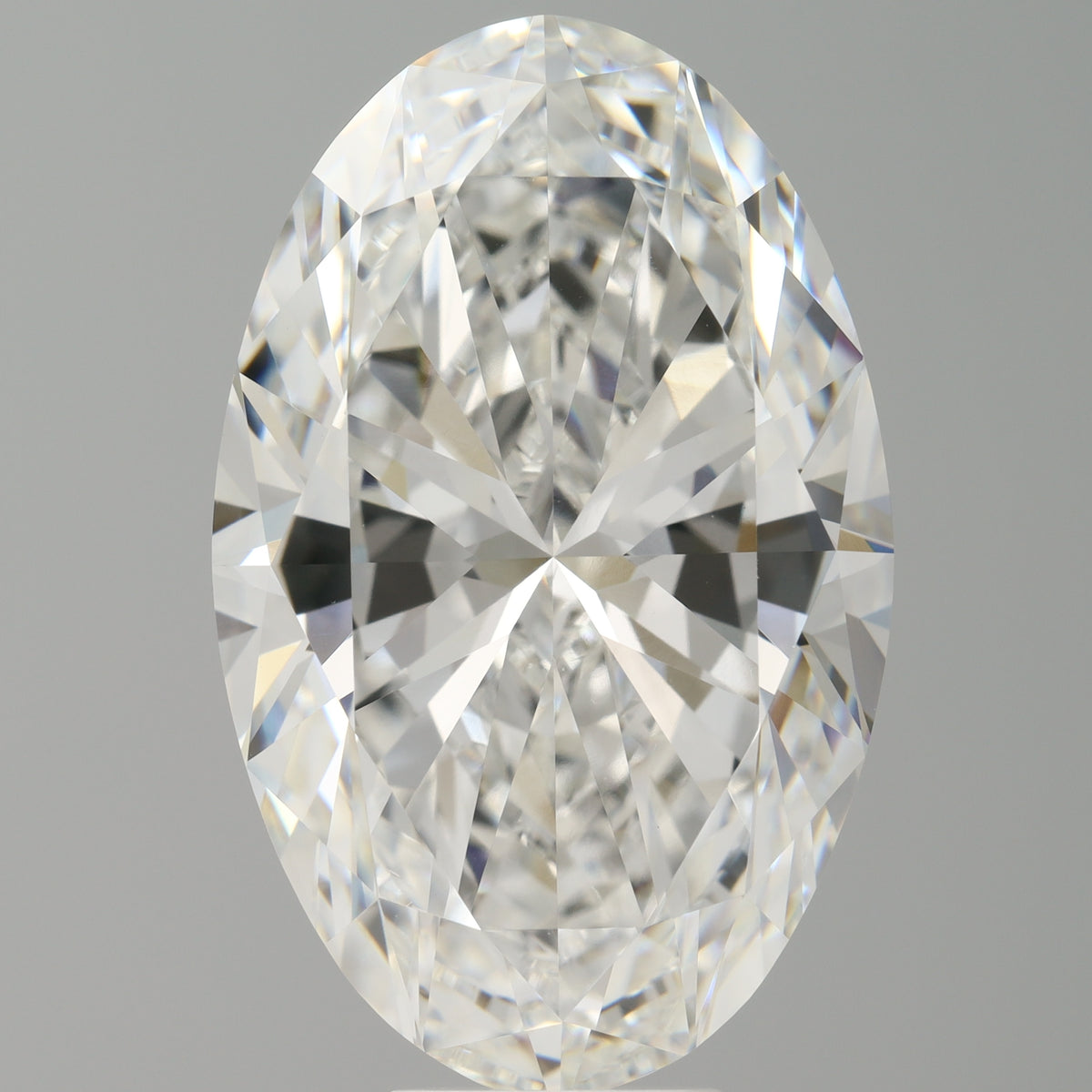 11.09 Carat Oval Shaped, Ideal Cut, E Color, VVS2 Clarity, IGI Certified Lab Grown Diamond