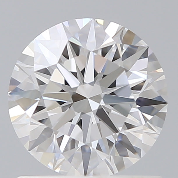 1.11 Carat Round Shaped, Ideal Cut, D Color, VS1 Clarity, IGI Certified Lab Grown Diamond