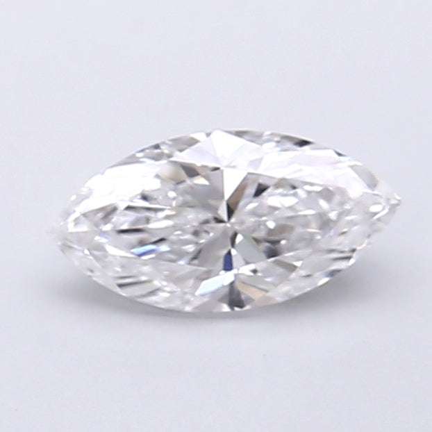 0.70 Carat Marquise Shaped, Very Good Cut, D Color, VS1 Clarity, IGI Certified Lab Grown Diamond