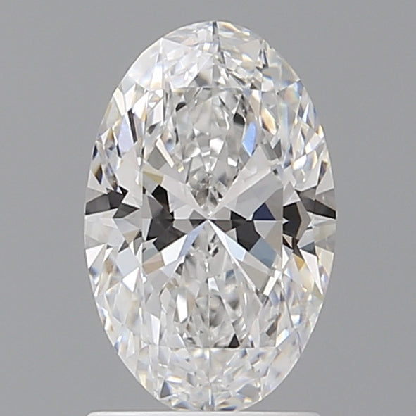 1.59 Carat Oval Shaped, Ideal Cut, D Color, VVS2 Clarity, IGI Certified Lab Grown Diamond