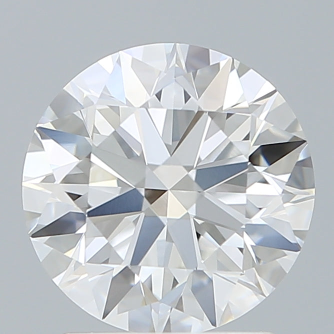 2.10 Carat Round Shaped, Ideal Cut, E Color, VVS1 Clarity, IGI Certified Lab Grown Diamond