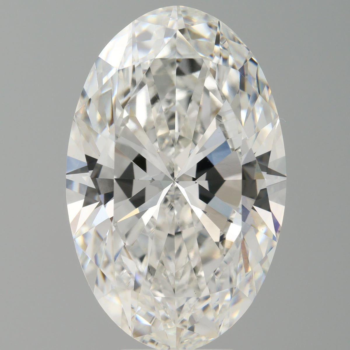 9.05 Carat Oval Shaped, Ideal Cut, F Color, VVS2 Clarity, IGI Certified Lab Grown Diamond