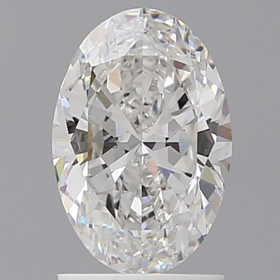 1.55 Carat Oval Shaped, Ideal Cut, E Color, VS1 Clarity, IGI Certified Lab Grown Diamond