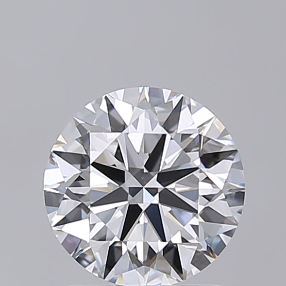 1.52 Carat Round Shaped, Ideal Cut, D Color, VVS2 Clarity, IGI Certified Lab Grown Diamond