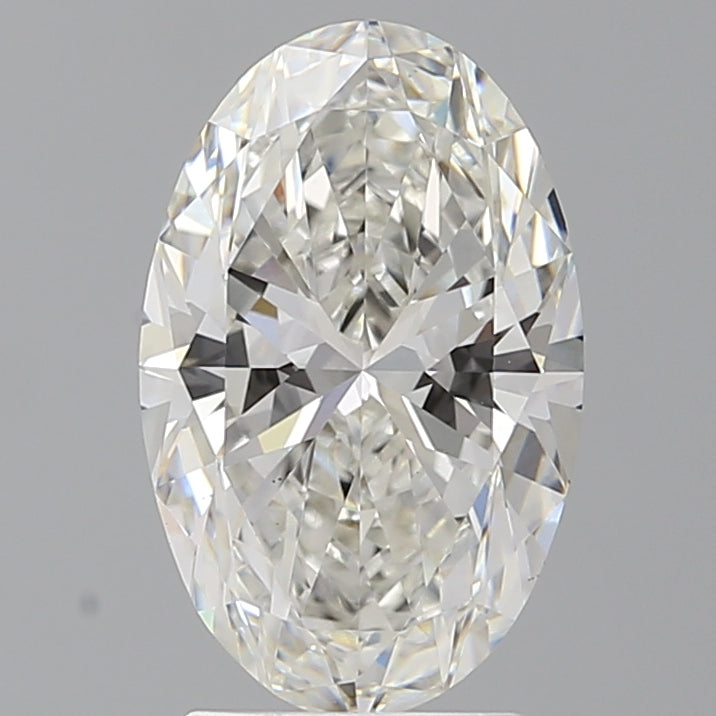 3.07 Carat Oval Shaped, Ideal Cut, F Color, VS1 Clarity, IGI Certified Lab Grown Diamond