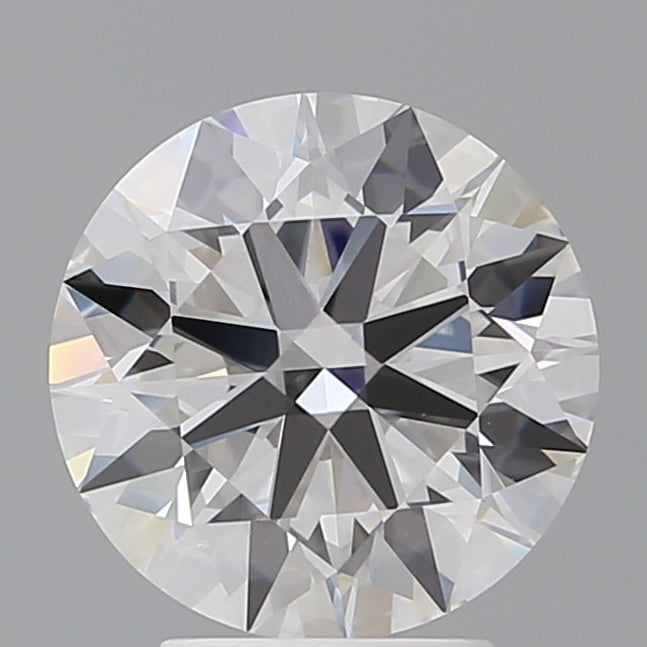 3.53 Carat Round Shaped, Ideal Cut, E Color, VVS2 Clarity, IGI Certified Lab Grown Diamond