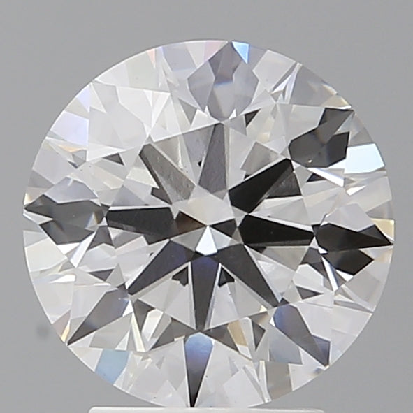 3.10 Carat Round Shaped, Ideal Cut, E Color, VS1 Clarity, IGI Certified Lab Grown Diamond