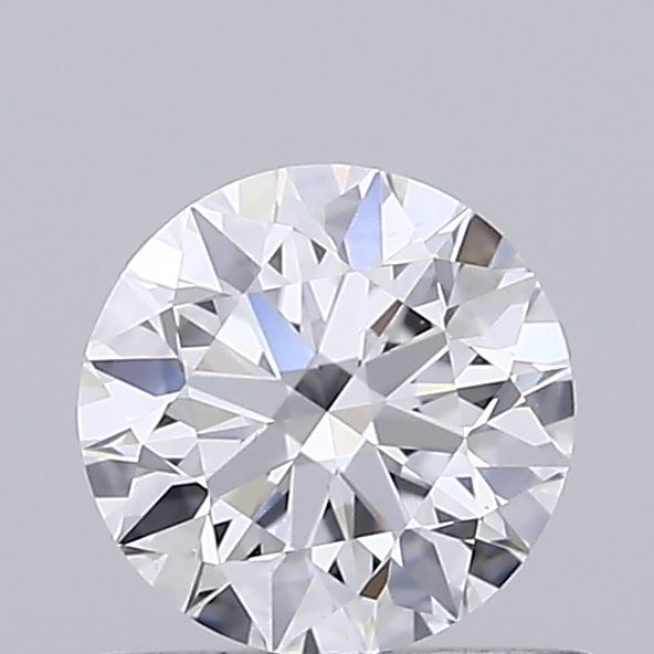 0.53 Carat Round Shaped, Ideal Cut, D Color, VS1 Clarity, IGI Certified Lab Grown Diamond