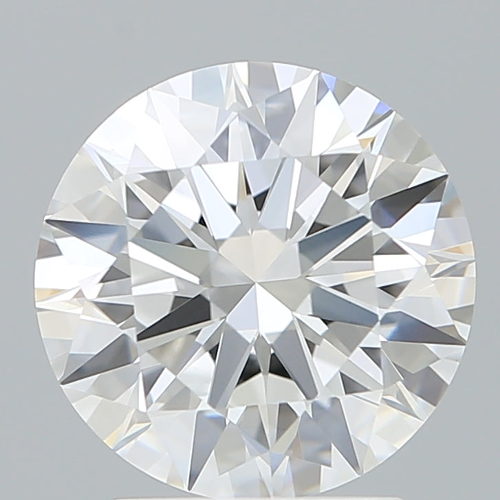 2.68 Carat Round Shaped, Ideal Cut, E Color, VVS2 Clarity, IGI Certified Lab Grown Diamond