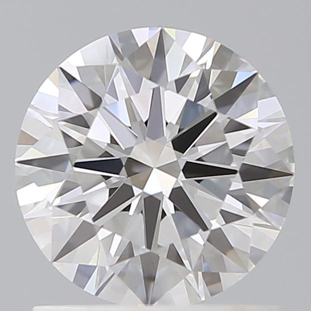 1.17 Carat Round Shaped, Ideal Cut, D Color, VS1 Clarity, IGI Certified Lab Grown Diamond
