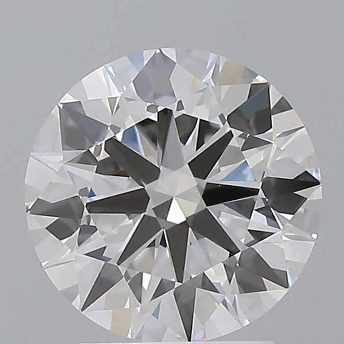 2.53 Carat Round Shaped, Ideal Cut, E Color, VVS2 Clarity, IGI Certified Lab Grown Diamond