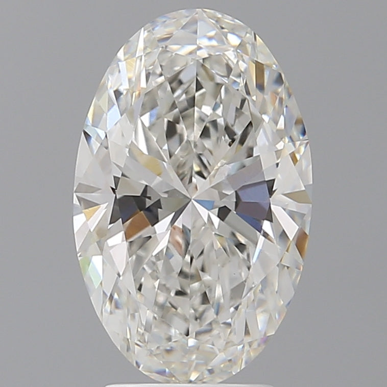 3.58 Carat Oval Shaped, Excellent Cut, E Color, VS1 Clarity, IGI Certified Lab Grown Diamond