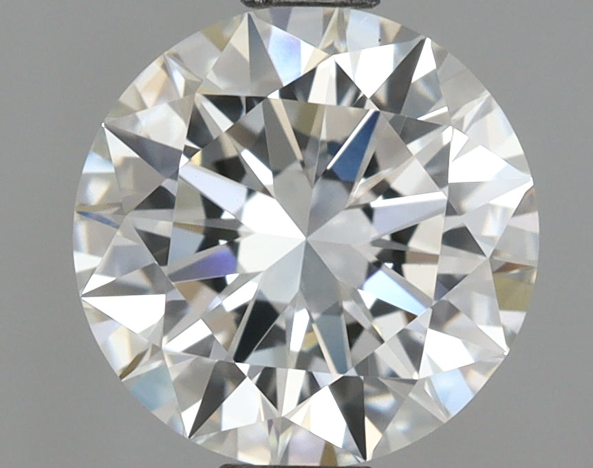 1.95 Carat Round Shaped, Excellent Cut, E Color, VS1 Clarity, IGI Certified Lab Grown Diamond