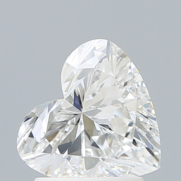 1.61 Carat Heart Shaped, Excellent Cut, E Color, VS1 Clarity, IGI Certified Lab Grown Diamond