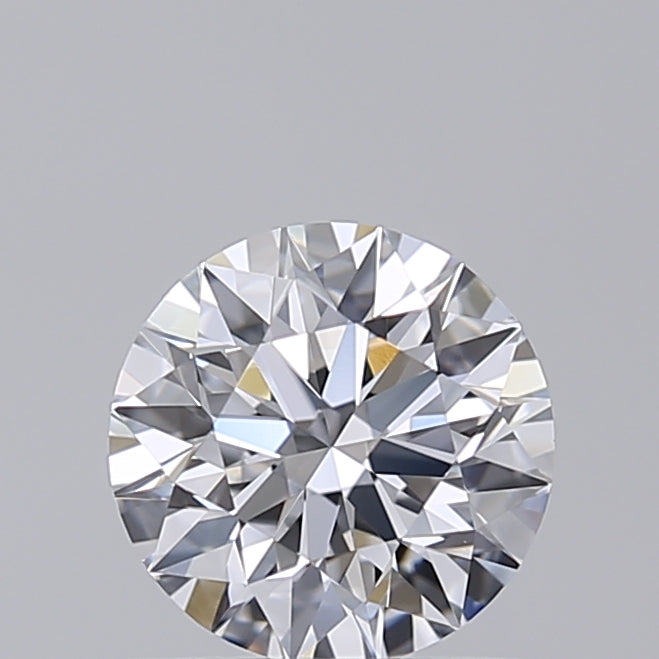 0.70 Carat Round Shaped, Excellent Cut, D Color, VVS2 Clarity, IGI Certified Lab Grown Diamond