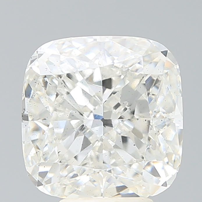 5.38 Carat Cushion Shaped, Ideal Cut, G Color, SI1 Clarity, IGI Certified Lab Grown Diamond