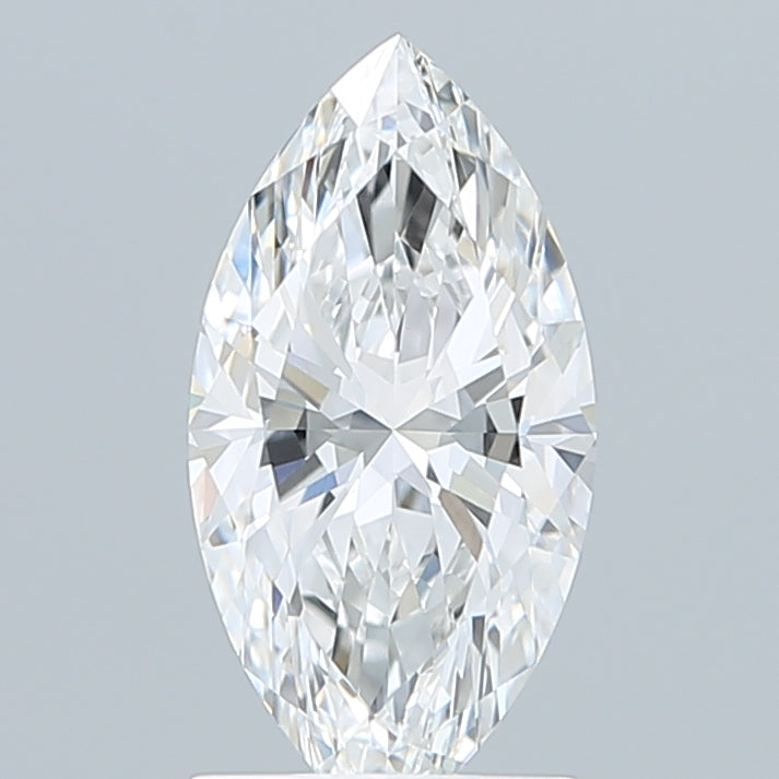 1.60 Carat Marquise Shaped, Ideal Cut, E Color, VVS2 Clarity, IGI Certified Lab Grown Diamond