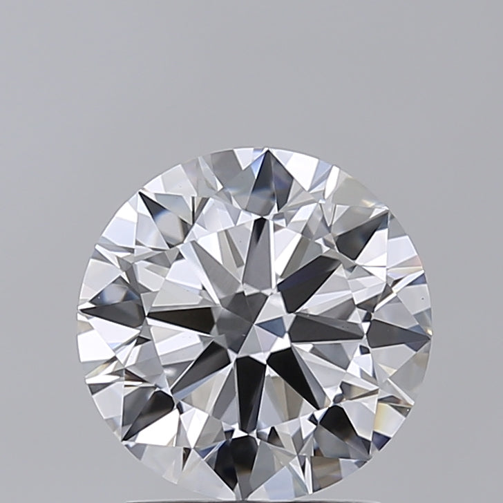 2.20 Carat Round Shaped, Excellent Cut, F Color, VS1 Clarity, IGI Certified Lab Grown Diamond