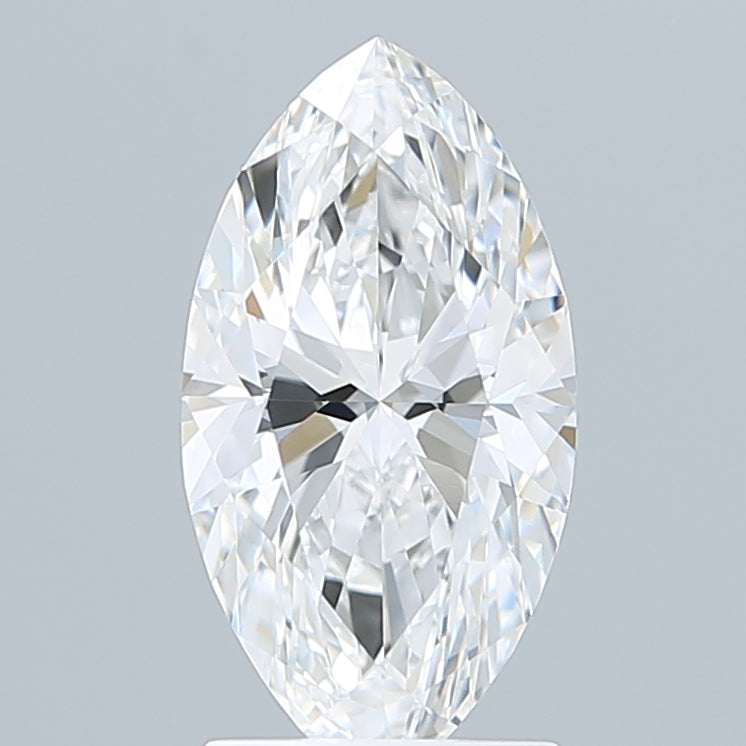 2.01 Carat Marquise Shaped, Excellent Cut, E Color, VVS1 Clarity, IGI Certified Lab Grown Diamond