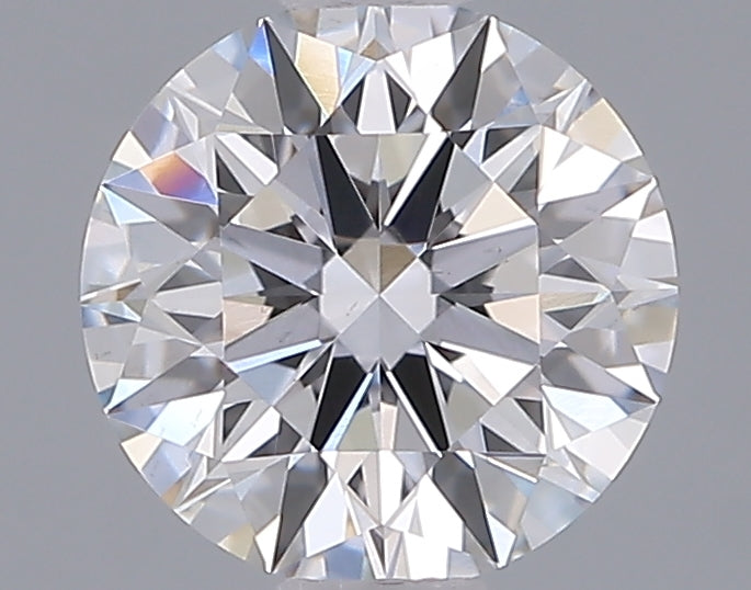 1.05 Carat Round Shaped, Ideal Cut, D Color, VS1 Clarity, IGI Certified Lab Grown Diamond