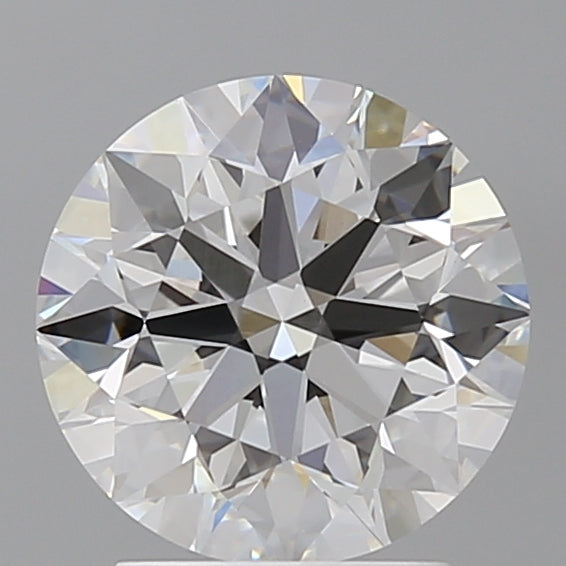 2.57 Carat Round Shaped, Excellent Cut, E Color, VVS2 Clarity, IGI Certified Lab Grown Diamond