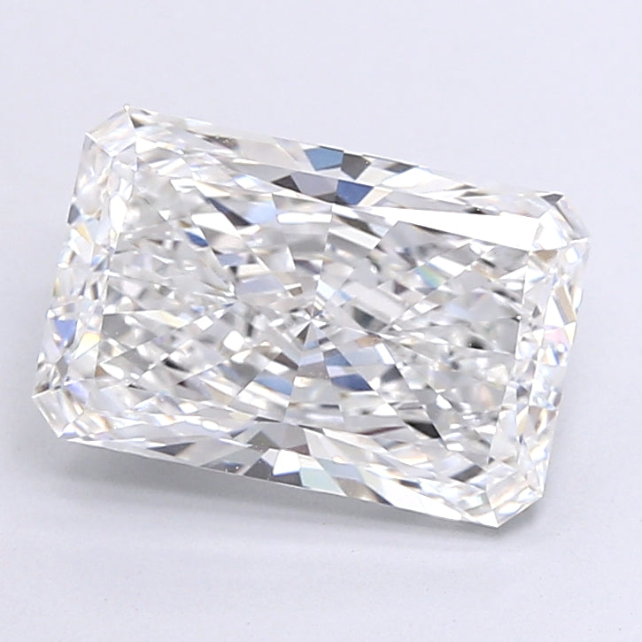 4.27 Carat Radiant Shaped, Very Good Cut, E Color, VS1 Clarity, IGI Certified Lab Grown Diamond