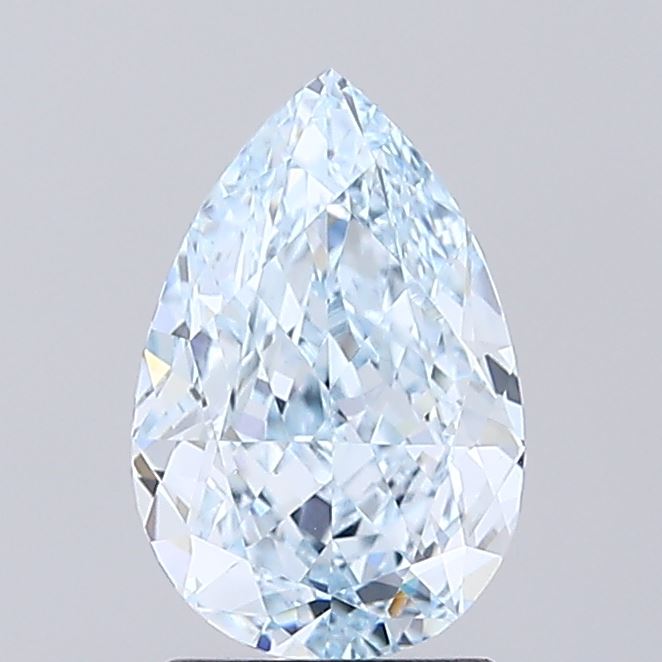 2.00 Carat Pear Shaped, Ideal Cut, VVS2 Clarity, IGI Certified Lab Grown Diamond