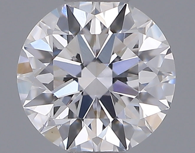 0.51 Carat Round Shaped, Ideal Cut, D Color, VS1 Clarity, IGI Certified Lab Grown Diamond