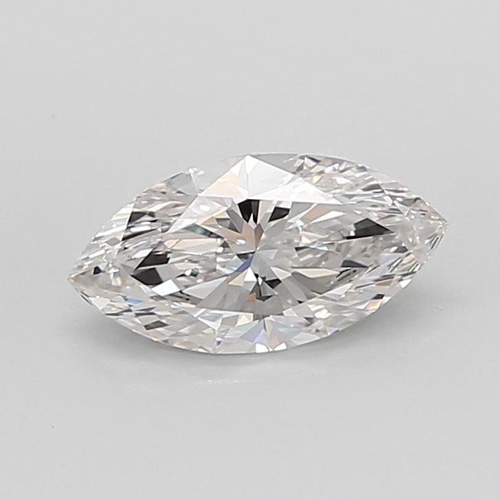 2.06 Carat Marquise Shaped, Ideal Cut, F Color, VVS2 Clarity, IGI Certified Lab Grown Diamond