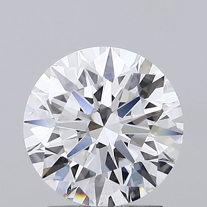 2.14 Carat Round Shaped, Ideal Cut, D Color, VVS2 Clarity, IGI Certified Lab Grown Diamond