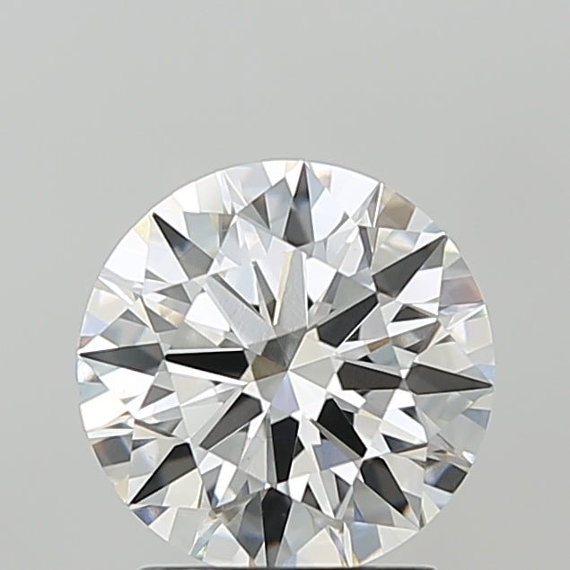 2.06 Carat Round Shaped, Ideal Cut, F Color, VVS2 Clarity, IGI Certified Lab Grown Diamond