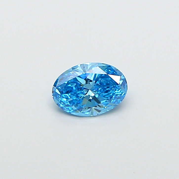 0.62 Carat Oval Shaped, Very Good Cut, VS1 Clarity, IGI Certified Lab Grown Diamond
