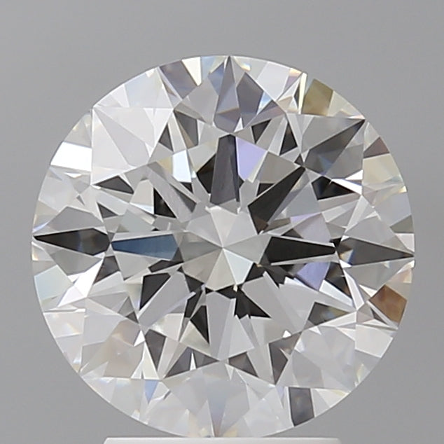 3.52 Carat Round Shaped, Excellent Cut, E Color, VVS2 Clarity, IGI Certified Lab Grown Diamond