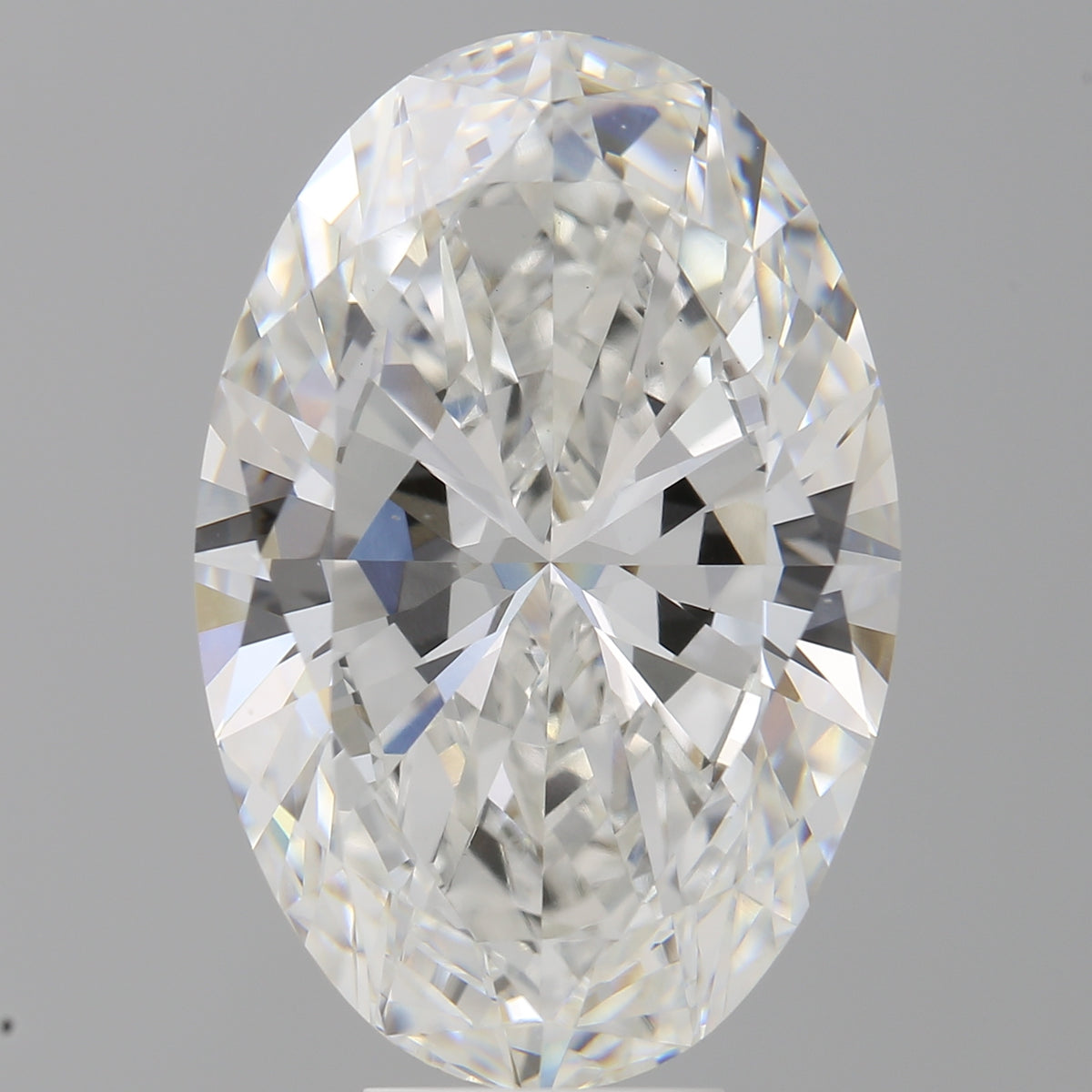 9.00 Carat Oval Shaped, Ideal Cut, E Color, VS1 Clarity, IGI Certified Lab Grown Diamond