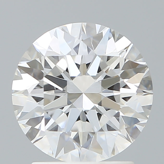 2.10 Carat Round Shaped, Excellent Cut, E Color, VVS2 Clarity, IGI Certified Lab Grown Diamond