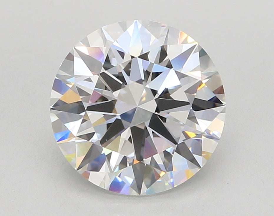 3.70 Carat Round Shaped, Ideal Cut, E Color, VVS1 Clarity, IGI Certified Lab Grown Diamond