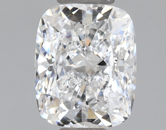 1.01 Carat Cushion Shaped, Ideal Cut, D Color, VVS2 Clarity, IGI Certified Lab Grown Diamond