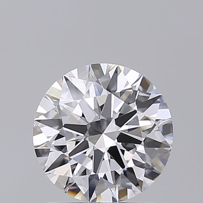 1.52 Carat Round Shaped, Ideal Cut, D Color, VS1 Clarity, IGI Certified Lab Grown Diamond