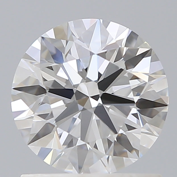 1.12 Carat Round Shaped, Ideal Cut, D Color, VVS2 Clarity, IGI Certified Lab Grown Diamond