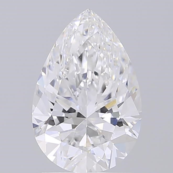 2.29 Carat Pear Shaped, Ideal Cut, D Color, VVS2 Clarity, IGI Certified Lab Grown Diamond