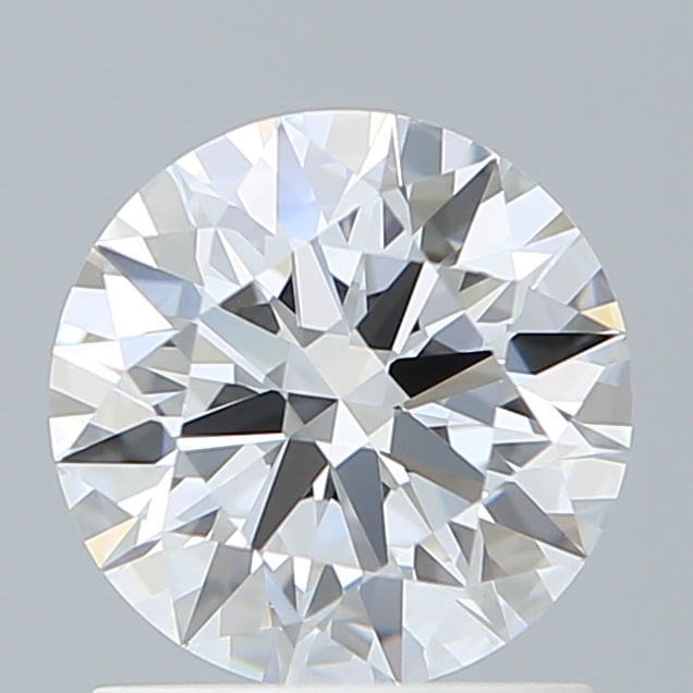 1.20 Carat Round Shaped, Ideal Cut, D Color, VVS2 Clarity, IGI Certified Lab Grown Diamond