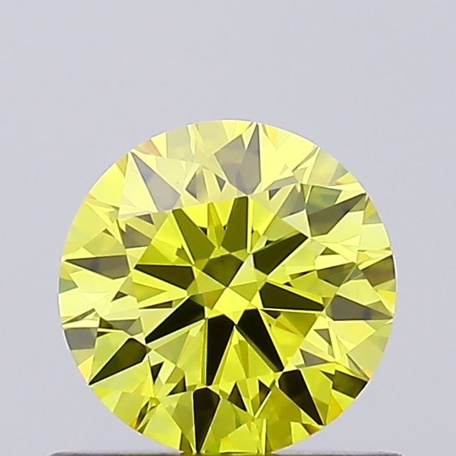 0.64 Carat Round Shaped, Ideal Cut, VVS2 Clarity, IGI Certified Lab Grown Diamond