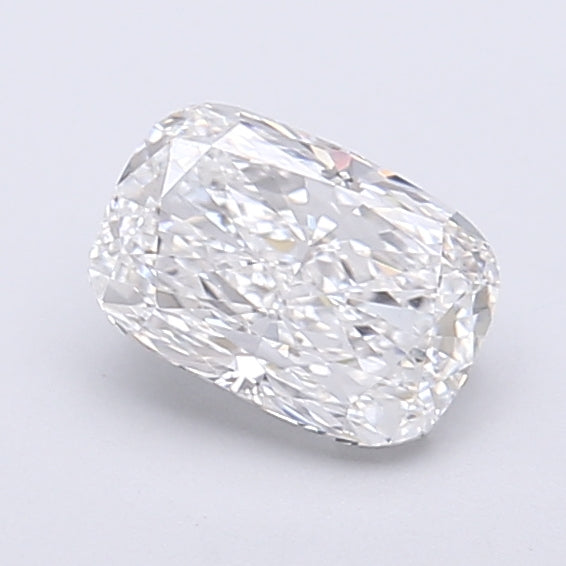 1.01 Carat Cushion Shaped, Very Good Cut, D Color, VVS2 Clarity, IGI Certified Lab Grown Diamond