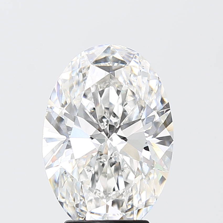 4.04 Carat Oval Shaped, Ideal Cut, E Color, VS1 Clarity, IGI Certified Lab Grown Diamond